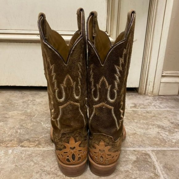 Lucchese Horseman Womens Boots 10 (40.5) - Picture 5 of 8